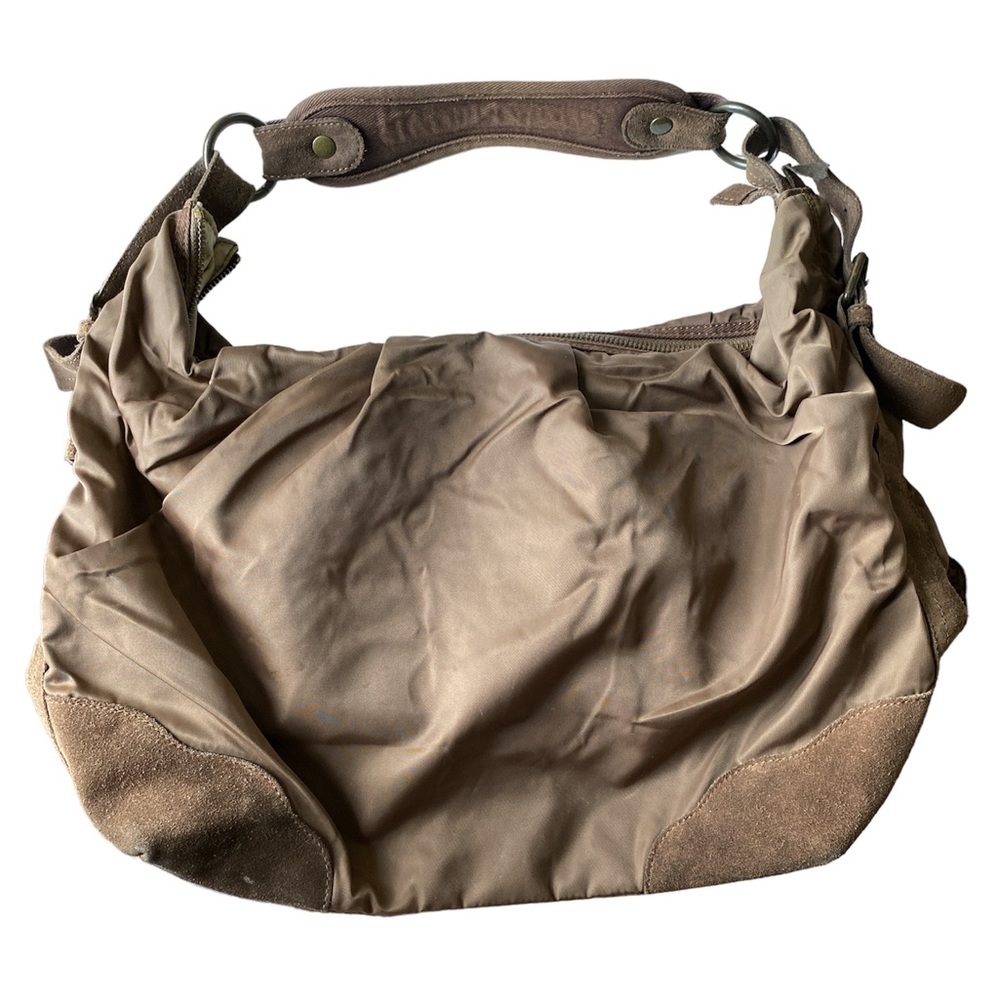 Gap tan shoulder bag